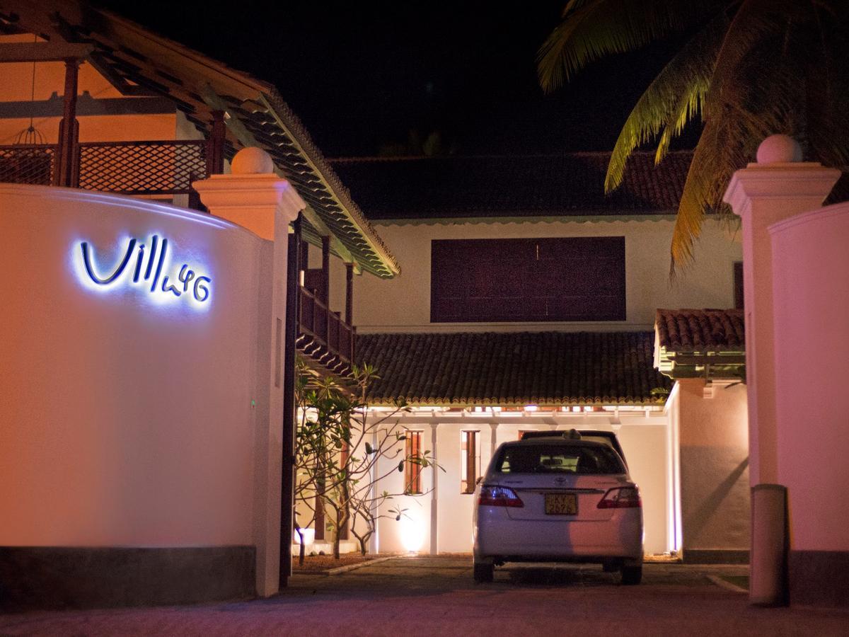 Villa 46 Hikkaduwa Exterior photo